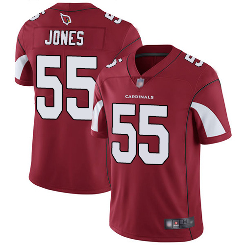 Arizona Cardinals Limited Red Men Chandler Jones Home Jersey NFL Football #55 Vapor Untouchable->arizona cardinals->NFL Jersey